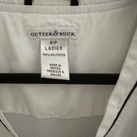 Cutter & Buck White Ladies Panthers pullover jacket - Picture 2 of 6